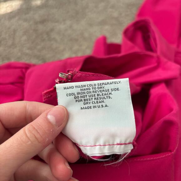 Vintage Time & Eternity Sharon Atkin 1980's Pink Puff Princess Gown 10 Prom - Picture 16 of 16